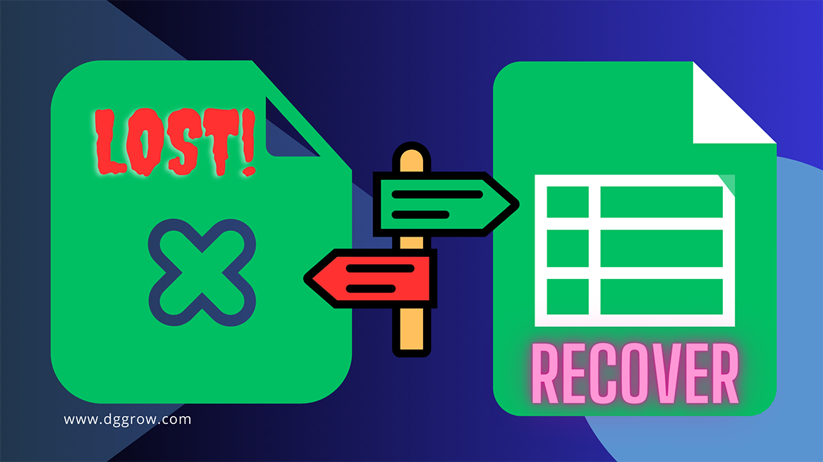 Restore data on Google Sheets