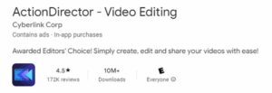 Mobile Video Editing Apps