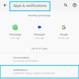 deleted WhatsApp messages