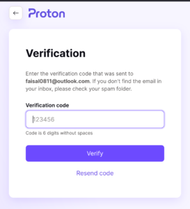 ProtonMail Account