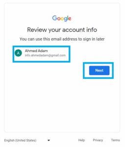 Open New Gmail Account