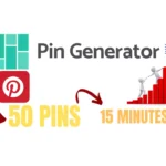 Pinterest Random pin generator