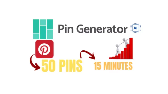 Pinterest Random pin generator